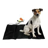 Tapete Térmico Elétrico Pet 100x45cm Almofada Quente Para Filhotes Cães Gatos Unik Bivolt Styllus Term Bivolt