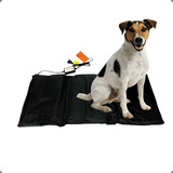 Tapete Térmico Pet Elétrico Cachorro Gato Cão Cama 100x45cm