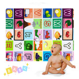 Tapete Térmico Tatame Infantil Interativo Bebê Impermeável