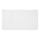 Tapete Toalha De Piso Banheiro Algodão Buddemeyer Premium Cor Branco