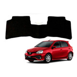 Tapete Toyota Etios 2016