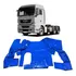 Tapete Verniz Cabine Caminhão Man Tgx Com Capô Do Motor