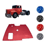 Tapete Verniz Cam Scania 110 111 Cb Dupla S banco Carona