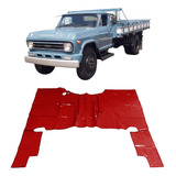 Tapete Verniz Caminhão Chevrolet D60 D70 C60 A60 Vermelho