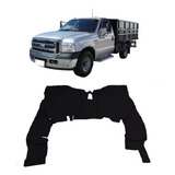 Tapete Verniz Caminhão Ford F250 F4000 F350 2000 Preto