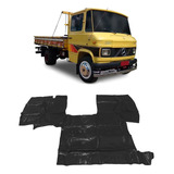 Tapete Verniz Caminhão Mb 608 708 Preto