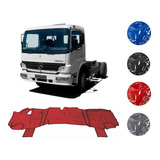 Tapete Verniz Caminhão Mb Atego 1315 1418 1518 Sem Capô