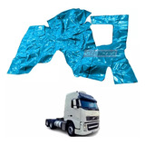 Tapete Vinil Azul Para Volvo Fh