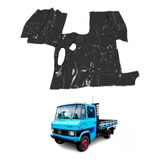 Tapete Vinil Caminhao Mb 608 708 Preto