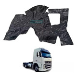 Tapete Vinil Preto Para Volvo Fh