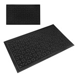 Tapete Waterkap Limpa Sapato Preto 45x75cm Original