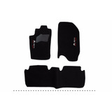 Tapete Xsara Picasso 2001 A 2012 Carpete Preto 03 Pçs