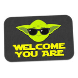 Tapete Yoda Welcome You