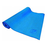 Tapete Yoga Mat Eva Colchonete Pilates Ginástica Liveup Cor Azul