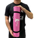 Tapete Yoga Mat Exercícios 0 50x1 80 5mm Df1030 Rosa Dafoca