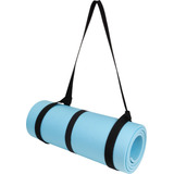 Tapete Yoga Mat Pilates Eva Esteira De Yoga 160x50cm 10mm Cor Azul