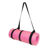 Tapete Yoga Mat Pilates Eva Esteira De Yoga 160x50cm 10mm Cor Violeta