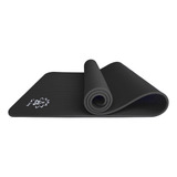 Tapete Yoga Mat Pilates Ginástica Nbr Conforto 10mm Grosso