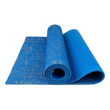 Tapete Yoga Mat Pilates Pvc 6mm Grande Com Bolsa