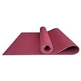 Tapete Yoga Mat Pilates Treino Exercícios