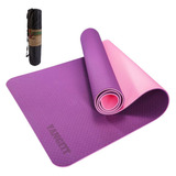 Tapete Yoga Mat Tpe Ecológico 183x61x0