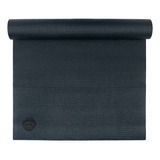 Tapete Yoga Pilates Antiderrapante 4 5mm 183x60cm Yogateria Cor Azul