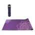 Tapete Yoga Pvc Ecológico 5mm Mat Antiderrapante Mandala Yangfit
