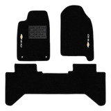 Tapetes Chevrolet S10 Cd Tras Inteiriço 2012 A 2015 Luxo