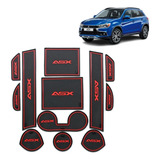 Tapetes Console Porta Objetos E Copos Asx 4wd 2012 A 2016