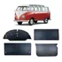 Tapetes Da Kombi Corujinha Dianteiro, Salão E Mala Ano 1955
