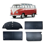 Tapetes Da Kombi Corujinha Dianteiro, Salão E Mala Ano 1955