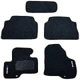 Tapetes De Carpete 05 Peças- Cinza -Grafite- - Hyundai Santa Fé 2011-13