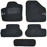 Tapetes De Carpete 05 Peças Cinza Grafite Citroen C3 Ate 2012