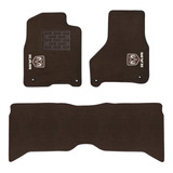 Tapetes Dodge Ram Tras