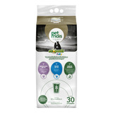 Tapetes Higiênicos Petmais Ecopads Baby 65x60 30 Unidades