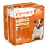 Tapetes Higiênicos Super Dog 80 X 60 Cm Com 30 Unidades