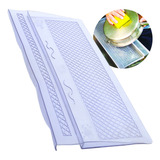 Tapetinho Protetor De Pia Silicone Translucido Grande