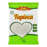 Tapioca Goma De Mandioca Para Tapioca Vegano Sem Glúten 1kg