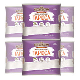 Tapioca Massa Pronta 400gr Dacolônia 6un