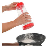 Tapioqueira Dispenser Polvilhador Peneira