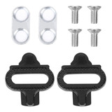 Taquinho Bk Taco Padrão Shimano Spd Pedal Mtb Clip par 