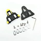 Taquinho Para Sapatilhas Speed Padrão Compativel Com SShiManO Sm11 Bicicleta Bike Tacos Amarelo 