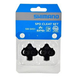 Taquinho Sapatilha Taco Shimano Sm Sh51 Pedal Mtb Clip