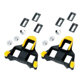 Taquinho Shimano Road Amarelo Taco Spd Sh11 Pedal Speed