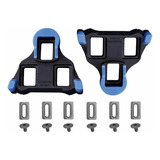 Taquinho Taco Para Pedal Speed Shimano Sm sh12 Azul Original