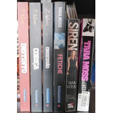 Tara Moss Coleção Makedde Vanderwall Completa 6 Livros Fetiche Obsessão Cobiça Instinto Siren Assassin os Dois Últimos Não Saíram No Brasil E São Importados Em Inglês 