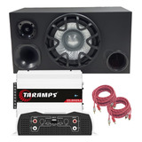 Taramps Ds800x4 Caixa Trio