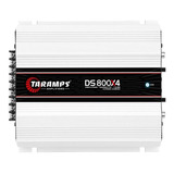 Taramps Ds800x4 Modulo Compact Amplificador 800w Rrms