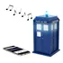 Tardis Bluetooth Speaker Caixa De Som Doctor Who Fametek
