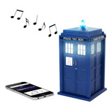 Tardis Bluetooth Speaker Caixa